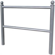 Fietsaanleunbeugel Met Bolvormig Kop In Beton - 422_61, - Schake