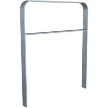 Fietsaanleunbeugel Tussenbuis Plat Staal 1000 Mm - 4053_100, - Schake