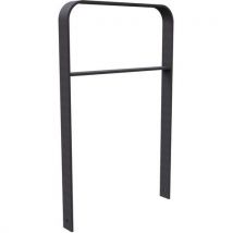 Fietsaanleunbeugel Met Tussenbuis Gebogen 750mm - 4053_075b, - Schake