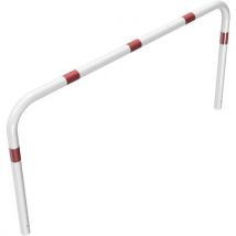 Beschermbeugel Zonder Dwarsbalk Refl. Strook 2000x1000mm, - Schake