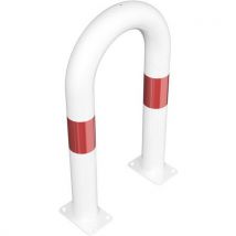 Beschermbeugel Universeel In Plug - Wit/rood - 650 Mm, - Schake