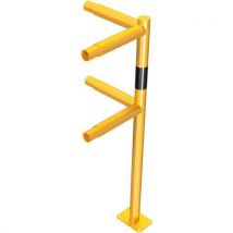 Hoekpaal Voor Beschermend Balustrade, - Schake