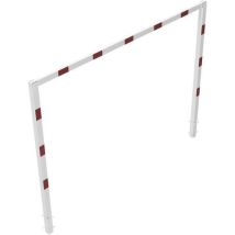 Hoogtebegrenzer Stationair 100x100mm Beton 4000mm - 417_42b, - Schake