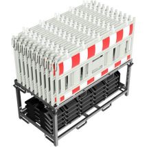 Afzethek Met Grondplaat Met Lampadapter Type Ra1/a Nox, - Schake