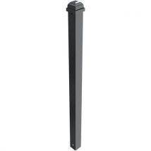 Afzetpaal 70x70 Mm Stationair Voor Grondanker - 473b, - Schake