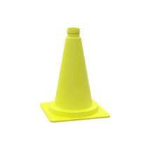 Verkeerskegel - Geel - 320 Mm, - Schake