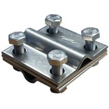 Kruisconnector Voor Aardingstape - 11189-2vz, - Schake