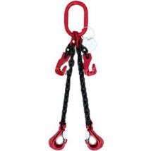 Kettingophanging, 2-strengs. 10 Mm. 4 Mtr. - 5264vh-10, - Schake