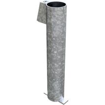 Grondkoker Met Vergrendeling Voor Buispaal Ø 60 Mm 500 Mm, - Schake