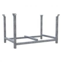 Stapelpallet Met Stapelhoek. Verzinkt -1,43x0,87x0,69m, - Schake