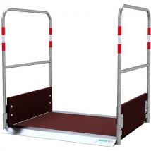 Houten Loopbrug - 1 X 1 M - 20250-10, - Schake