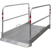 Handgreep Voor Aluminium Loopbrug - 20280g, - Schake