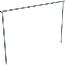 Tapijtklopframe - 4000 Mm - Ø 60 Mm - 419_4740, - Schake