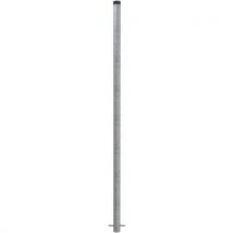 Bordpaal Van Gegalvaniseerd Staal - Ø 76 Mm - 2500 Mm, - Schake