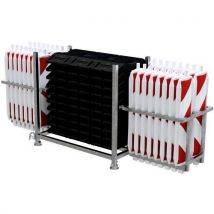 Bakenset Type 60 Ra1/a - Enkelzijdig - Links Pijl -set1, - Schake