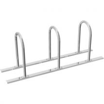 Fietsrek Aanleunbeugel Rond Beugel Ø48 Mm 4 Fietsen - 426_40, - Schake