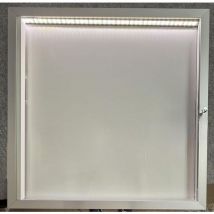 Binnen- en buitenvitrine met draaideur - Met ledverlichting - Ame - AME