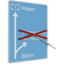 Kruis Stabiel Aluminium Profiel Ra2-folie - 1200 Mm, - Schake
