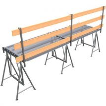 Leuningpaal - Gegalvaniseerd, - Schake