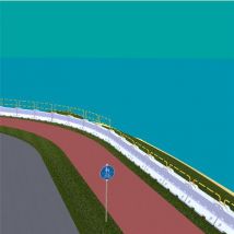 Afzethek Barriere Set Zonder Afstandhouder - Wit-rood, - Schake