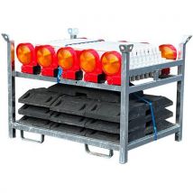 Opslag- En Transportpallet Voor Geleidebaak Bast Ra2/b Folie, - Schake