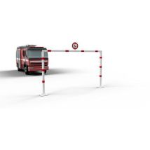 Hoogtebegrenzer Stationair 100x100mm Plug 5000mm - 417_52bp, - Schake
