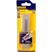 Afbreekblad 18mm Bi-metaal Blue - 50 Stuks, - Irwin
