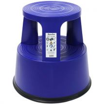 Verrijdbaar opstapkrukje polypropyleen - 2 treden - Manutan Expert