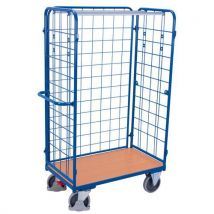 Pakketwagen hoog 3 wanden - Draagvermogen 400 kg tot 500 kg - Variofit - Variofit