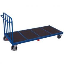 Duwwagen Met Verticale Spijlen - Blauw - Sw-1612, - Variofit