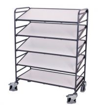 Eurobakkenwagen met 5 ESD etage - Variofit