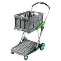Inklapbare plateauwagen Clax - draagvermogen 60 kg - Clax