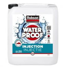 Waterdichtheidsbehandeling door injectie Waterproof - Rubson - Rubson