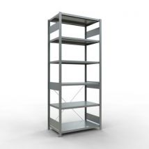Lichte stelling Easy-Fix - Enkelzijdig - H 2500 mm - gegalvaniseerd - Schulte - Schulte