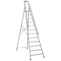 Trapladder Pro 300 - Met leuningen - Tubesca - Tubesca-Comabi