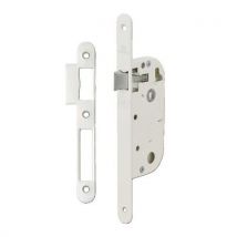 Robuust Penslot, Codeslot Links, Wit - 40 Mm, - Bricard