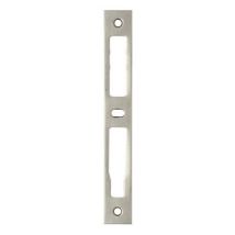 Bricard-sluitplaat Voor Metalen Deurslot, Hartafstand 92 Mm, - Bricard