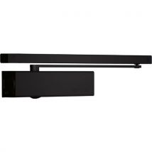 Deurdranger Bricard 6480013, Sluitkracht 2-5, Glijarm, Zwart, - Bricard