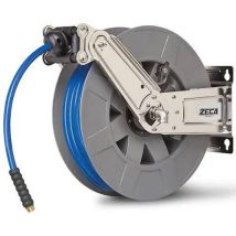 Rvs Haspel Voor Water, 200 Bar, Slang En857 Ø 3/8” 18 M, - Zeca