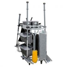 Professionele Schoonmaakwagen Office Cleaning - 60 Cm, - Vikan