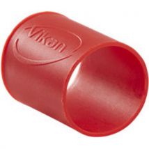 Identificatieklem Van Rubber - Ø26 Mm - Rood, - Vikan
