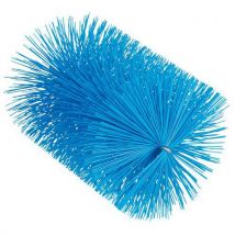Pijpborstel Voor Flexibel Steel - 210 Mm - Ø120 Mm - Blauw, - Vikan