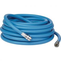 Slangset Koudwater Met Aansluiting 1/2 - 15000 Mm - Blauw, - Vikan