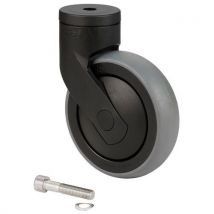 Wiel Zonder Rem Voor Hygo Wagen - Ø125mm, - Vikan