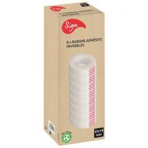 Plakband Onzichtbaar Tape 33 M X 19 Mm - Sg25214, - Sign