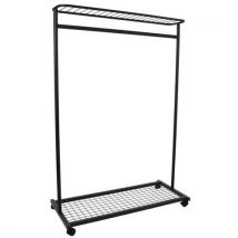 Mobiel garderoberek Smart - Breedte 110 cm - Manutan Expert