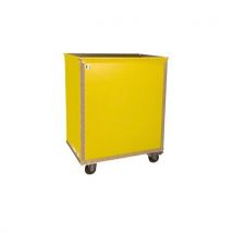 Dossierwagen met verende bodem polypropyleen 650x450 mm - 25 kg - FIMM - Fimm