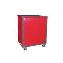 Dossierwagen Verende Bodem Pp 650x450 Mm 25 Kg Rood, - Fimm