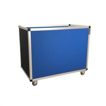 Dossierwagen Met Verende Bodem Handvat 1050x750mm 100kg Bl., - Fimm