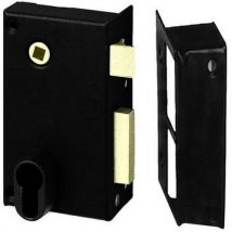 Slot, Opb., Groen. Cil. Euro. 120x70 Links - Sa V Ce G, - Abus